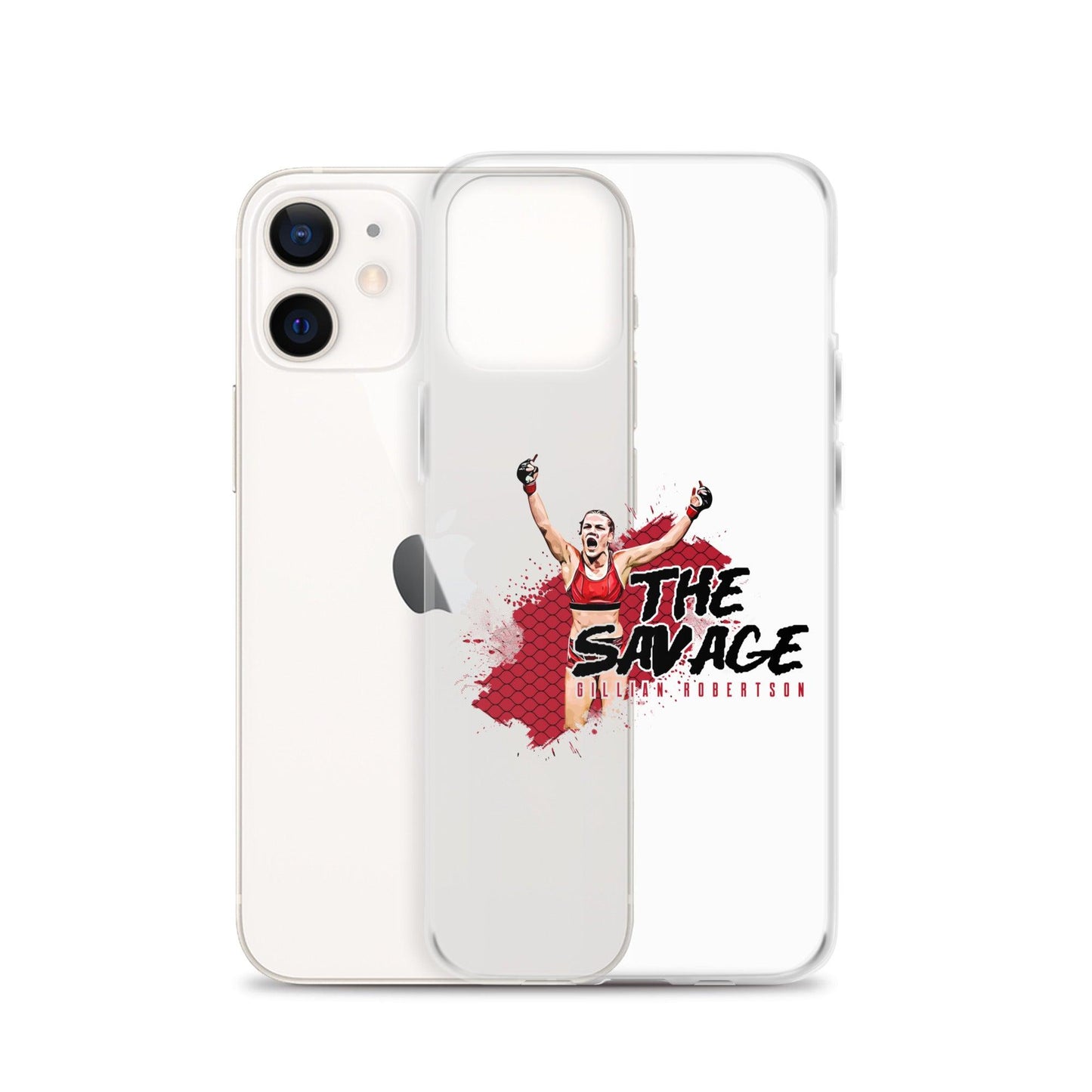 Gillian Robertson "War Ready" iPhone Case - Fan Arch