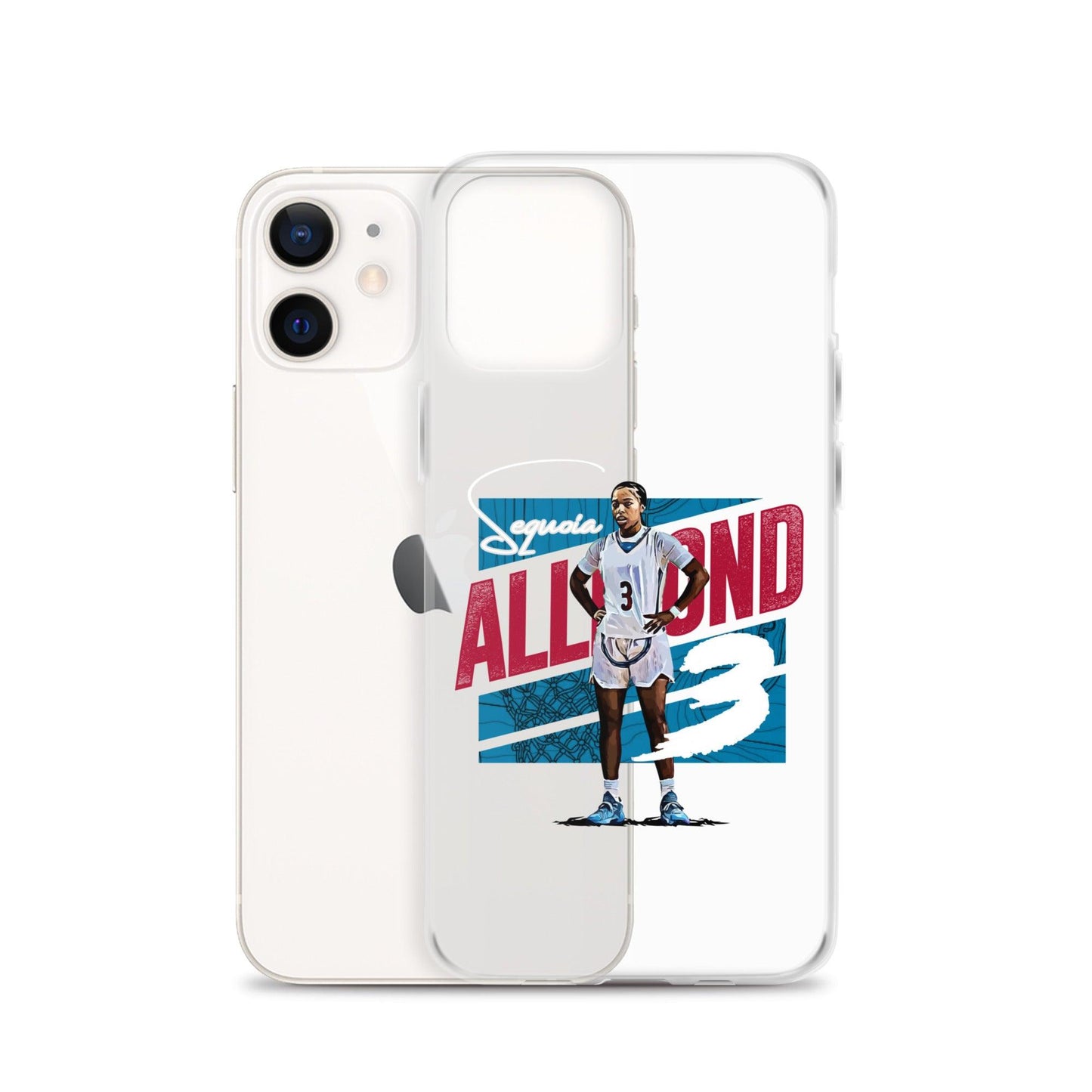 SeQuoia Allmond "Gametime" iPhone Case - Fan Arch