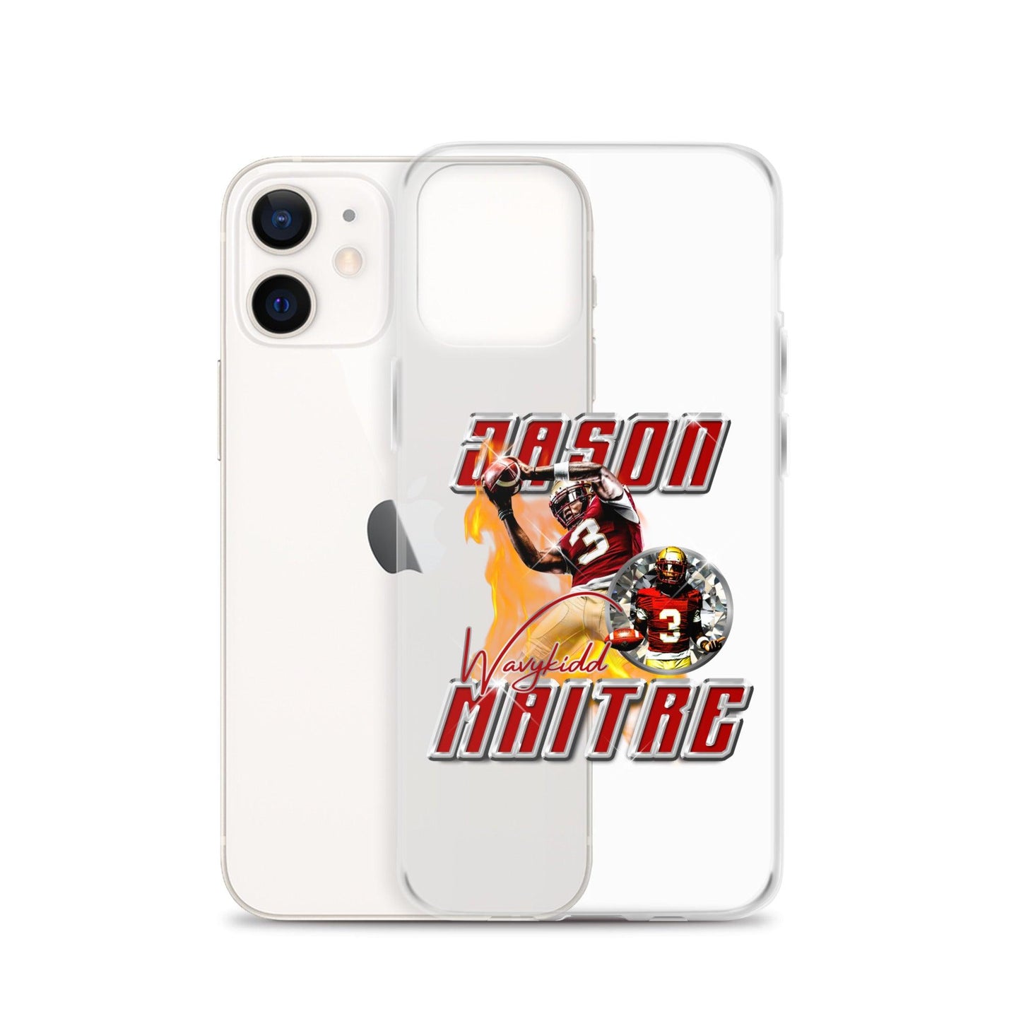 Jason Maitre "Wavykidd" iPhone Case - Fan Arch