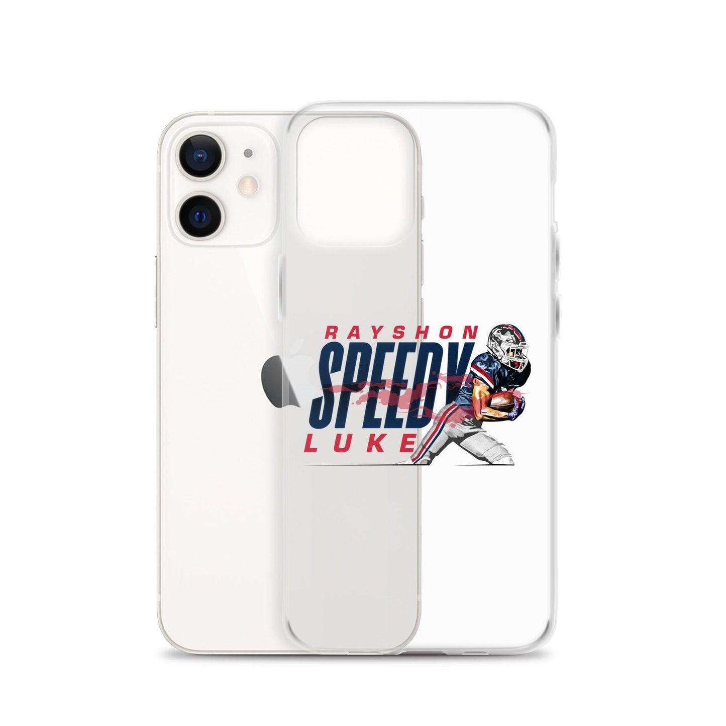 Rayshon Luke "Speedy" iPhone Case - Fan Arch