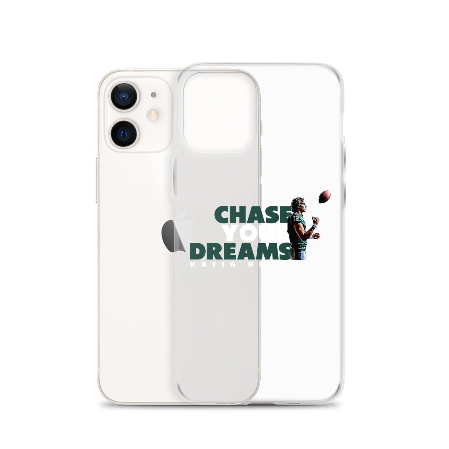 Katin Houser "Chase Your Dreams" iPhone Case - Fan Arch