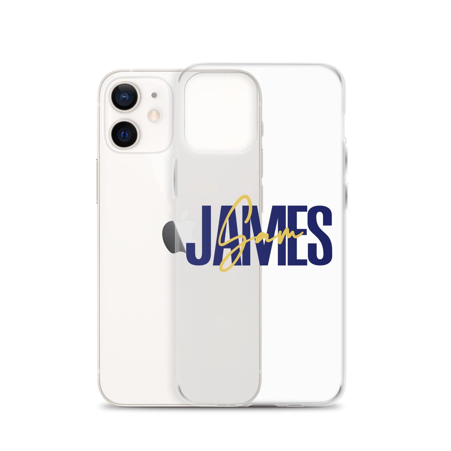 Sam James "Retro" iPhone Case - Fan Arch