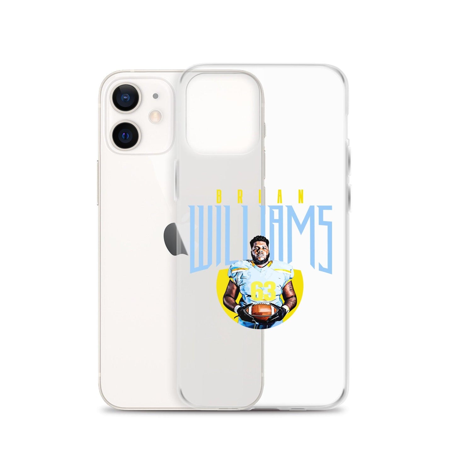 Brian Williams "Gameday" iPhone Case - Fan Arch