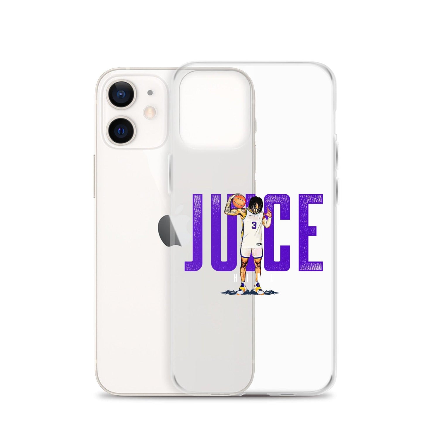 Justice Hill “Juice” iPhone Case - Fan Arch