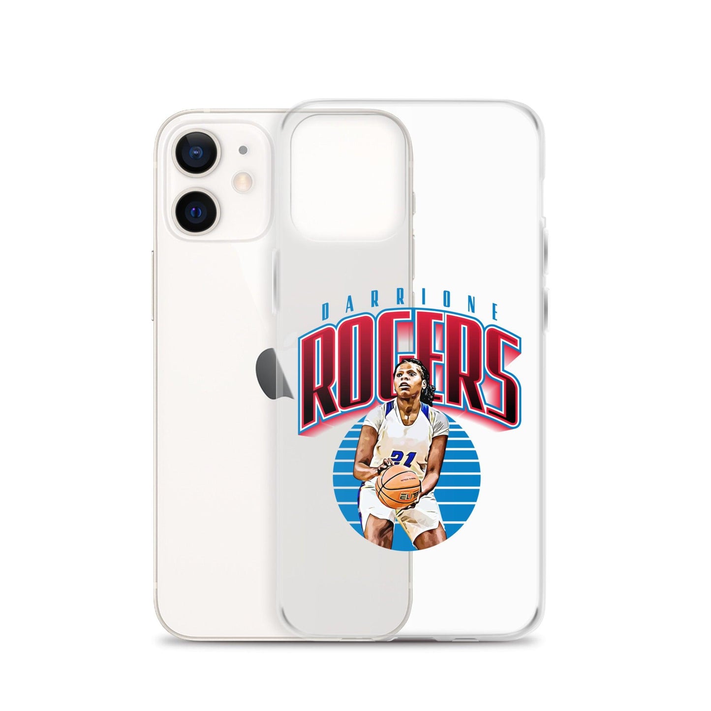 Darrione Rogers "Gameday" iPhone Case - Fan Arch