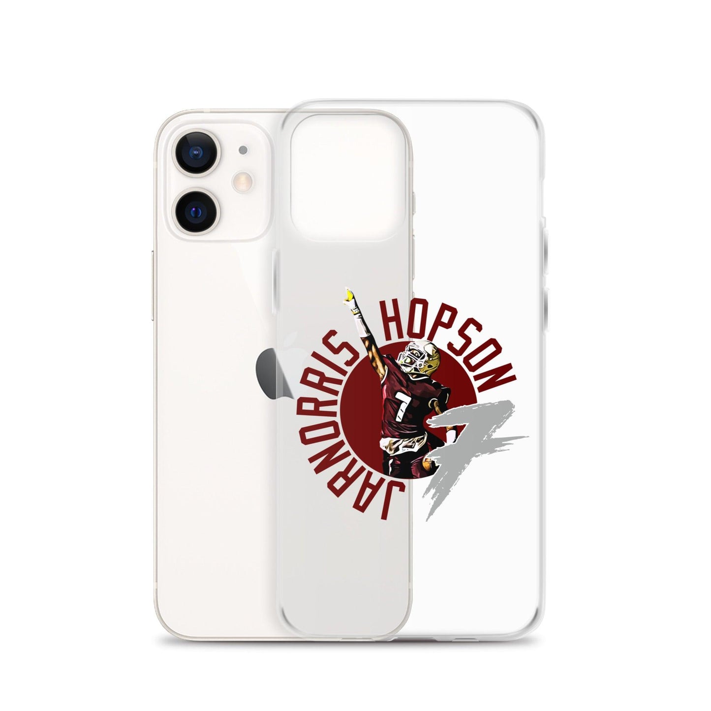 Jarnorris Hopson “Essential” iPhone Case - Fan Arch