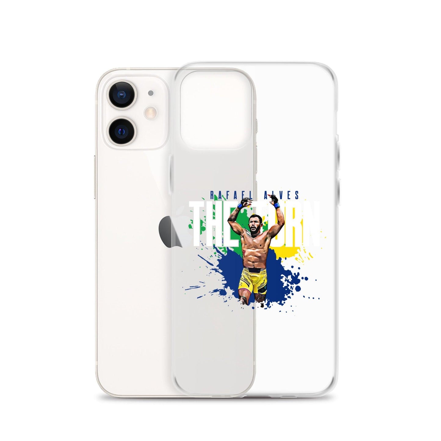 Rafael Alves "Brazil" iPhone Case - Fan Arch