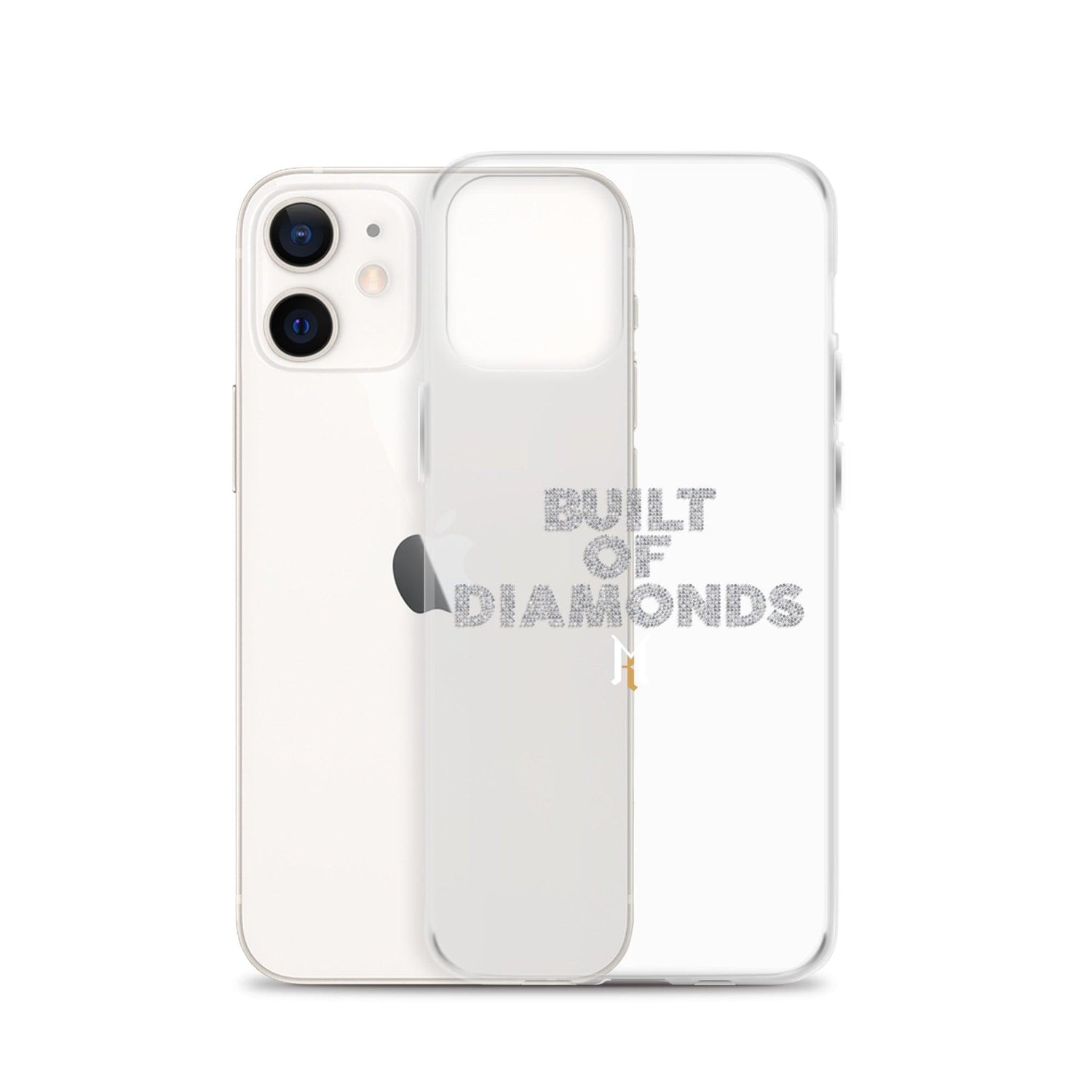 Malcolm Roach "Built of Diamonds" iPhone Case - Fan Arch