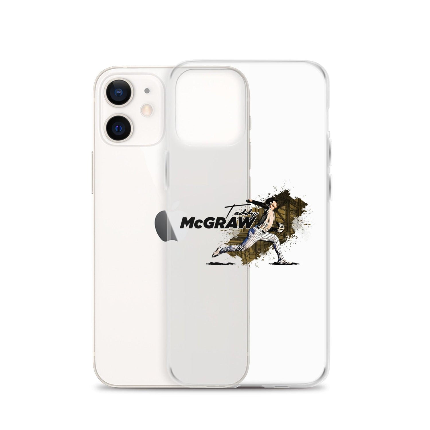 Teddy McGraw “Essential” iPhone Case - Fan Arch