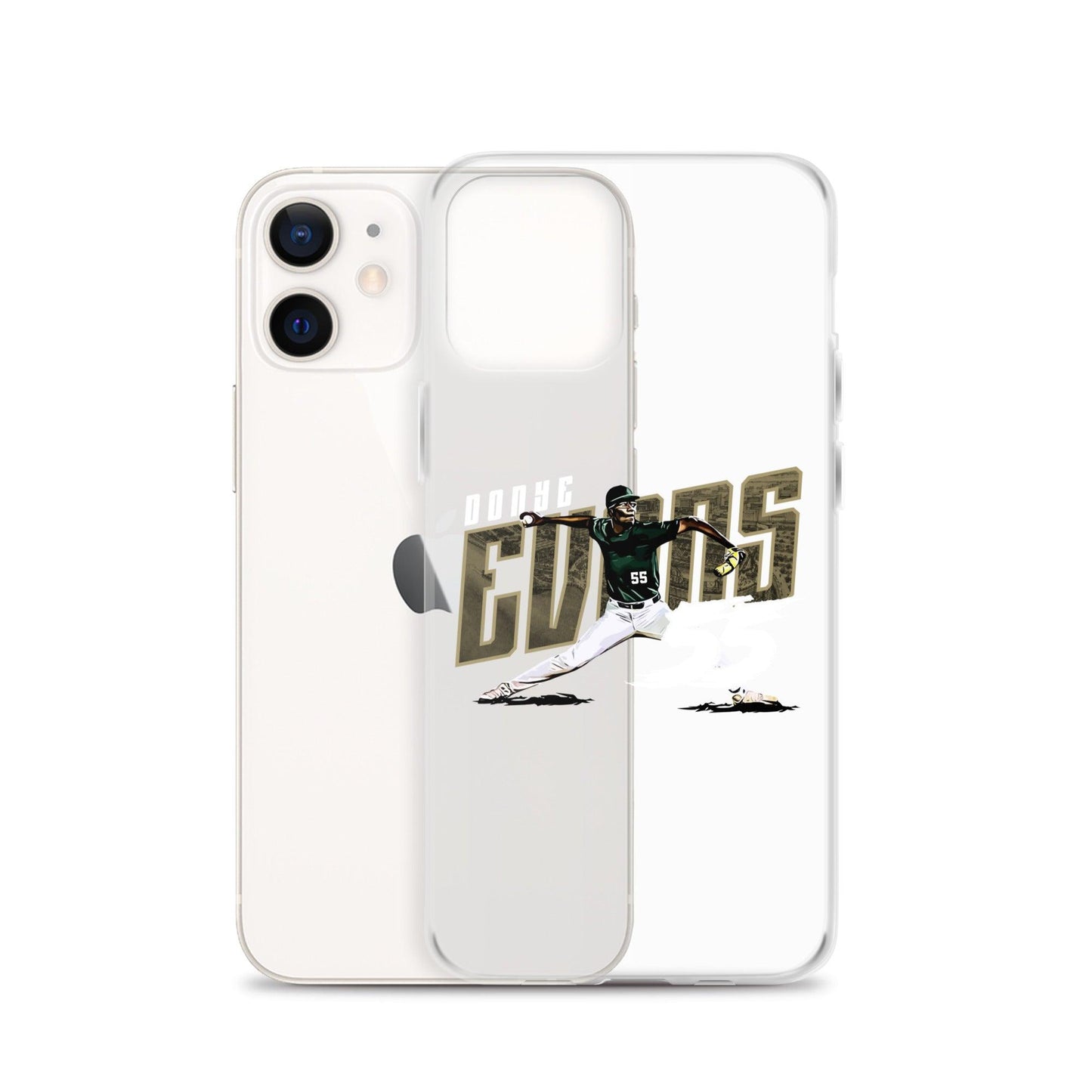 Donye Evans "Gametime" iPhone Case - Fan Arch