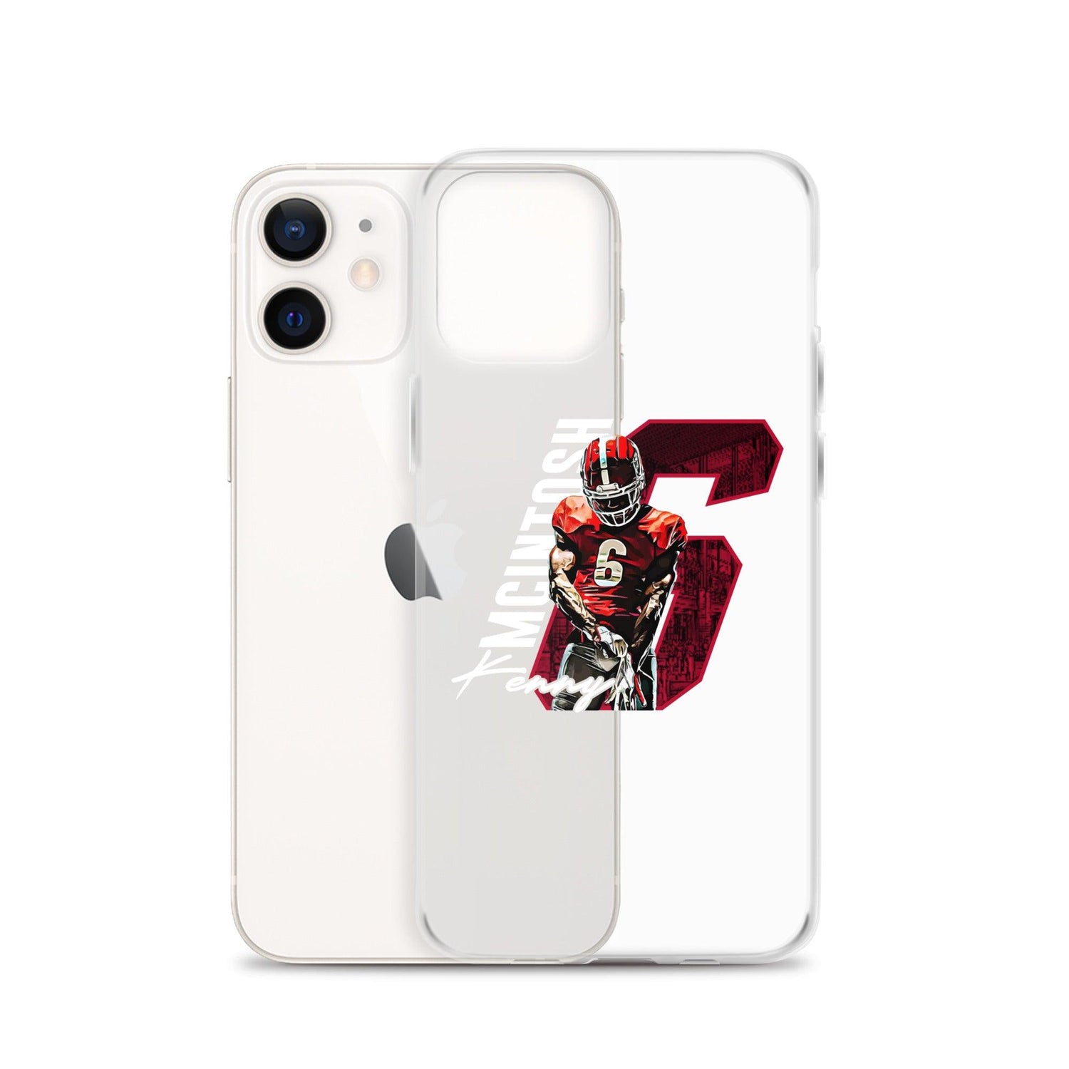 Kenny McIntosh "Gameday" iPhone Case - Fan Arch