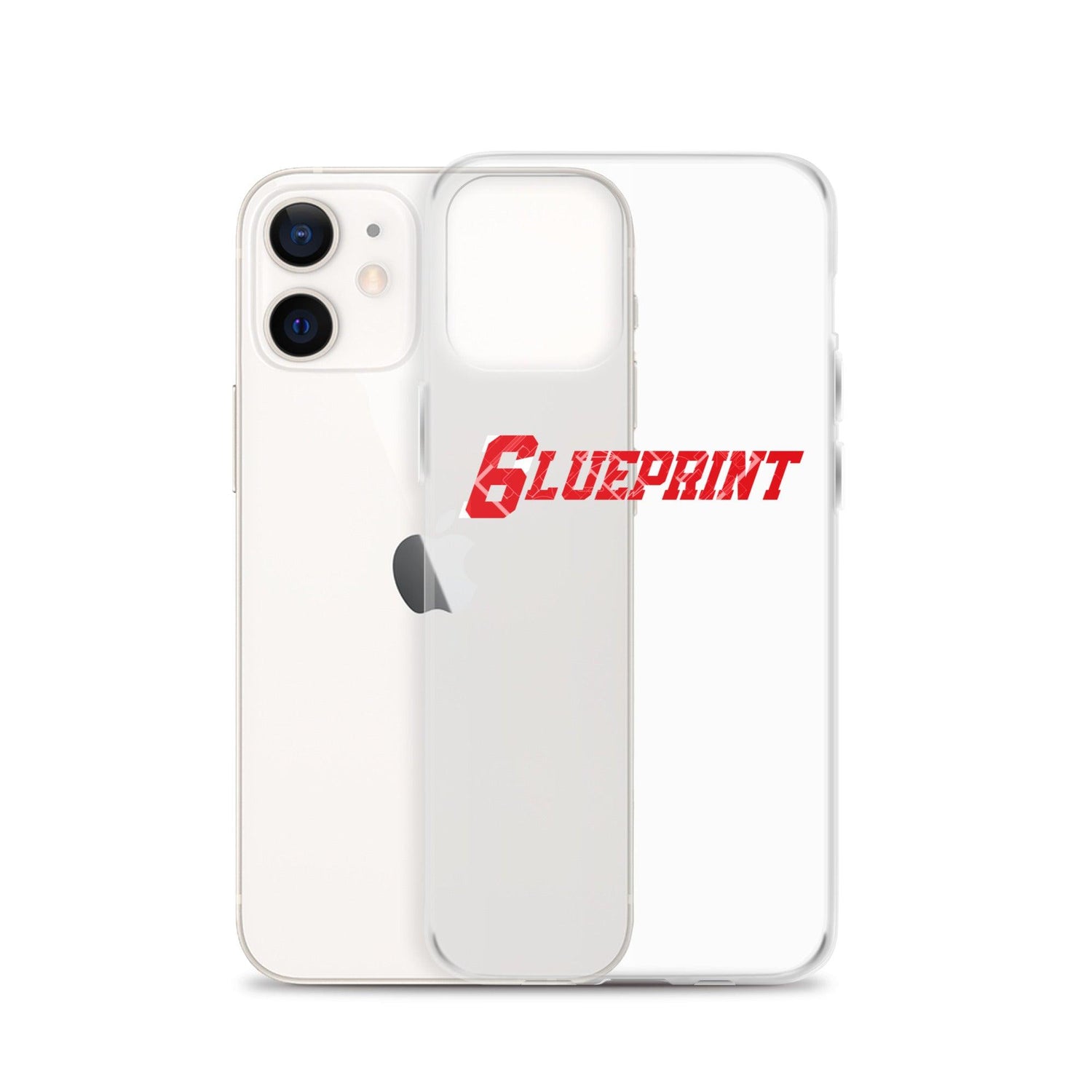 Kenny McIntosh "6lueprint" iPhone Case - Fan Arch