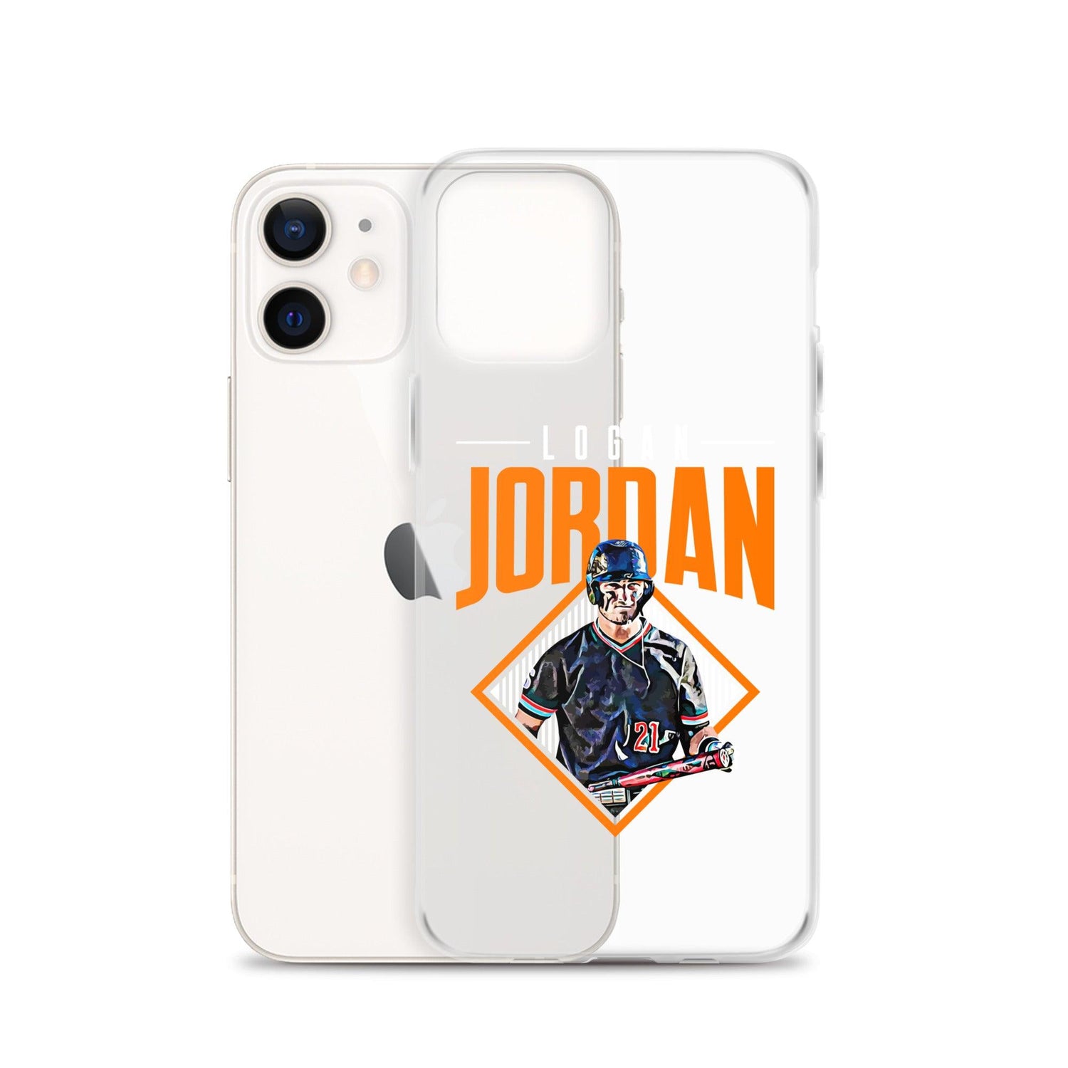 Logan Jordan "Grand Slam" iPhone Case - Fan Arch