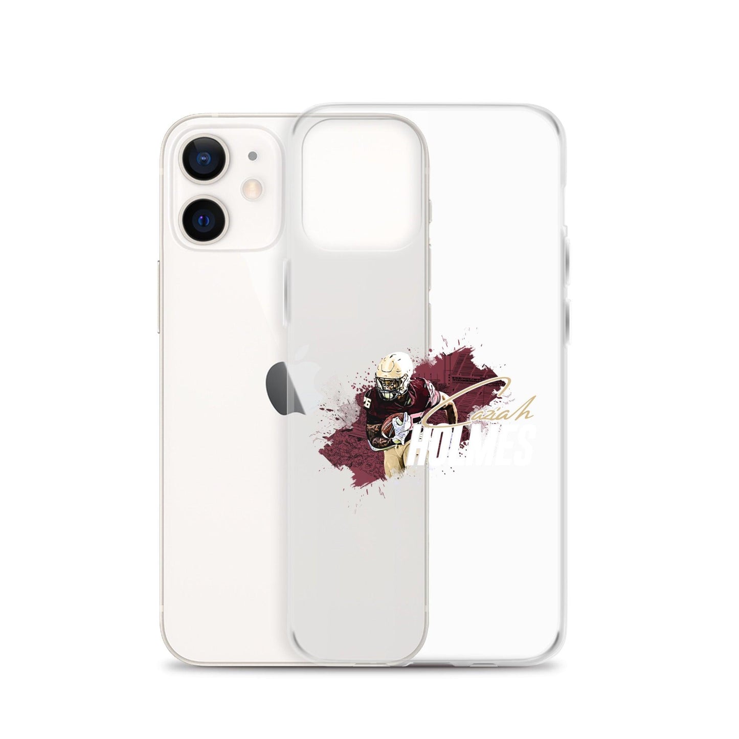 Caziah Holmes "Gametime" iPhone Case - Fan Arch