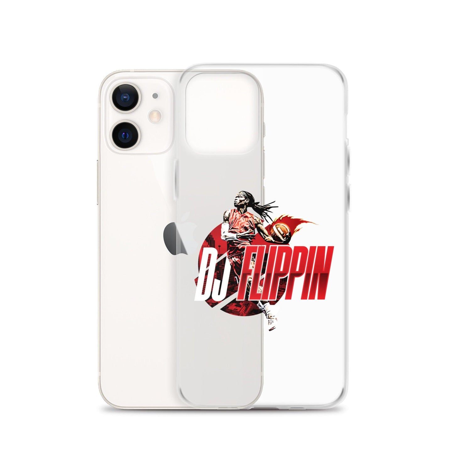 DJ Flippin "Balling" iPhone Case - Fan Arch