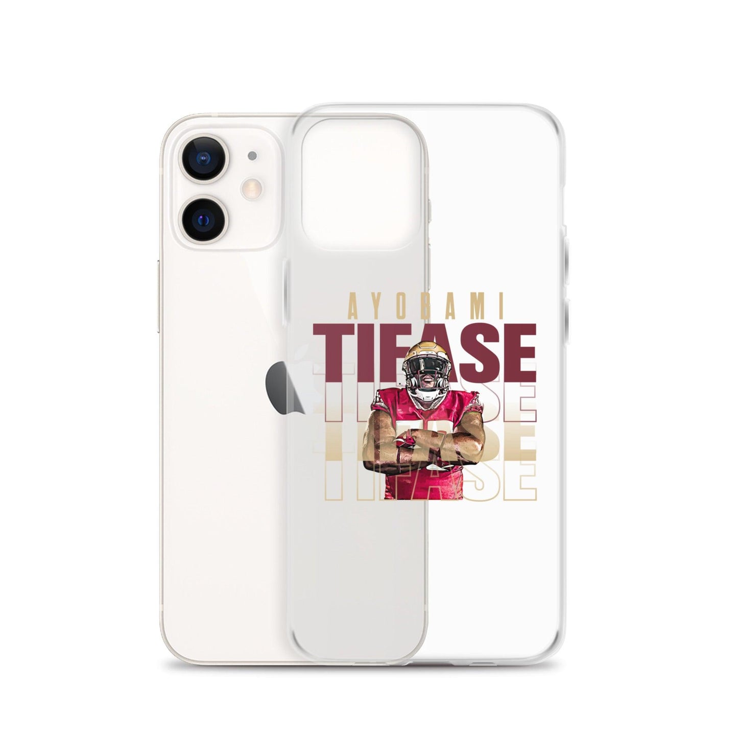 Ayobami Tifase "Repeat" iPhone Case - Fan Arch