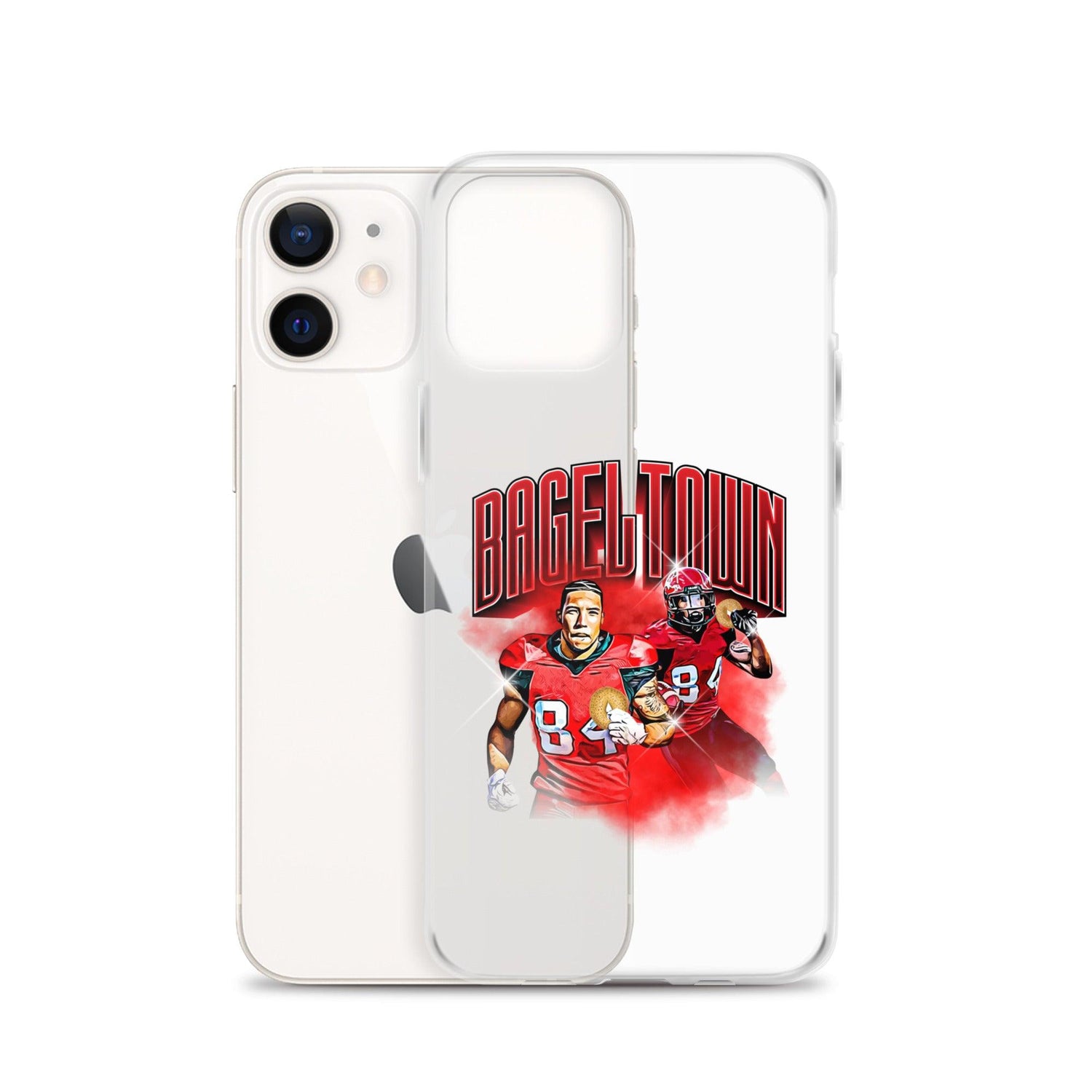 Reggie Begelton "Bageltown" iPhone Case - Fan Arch