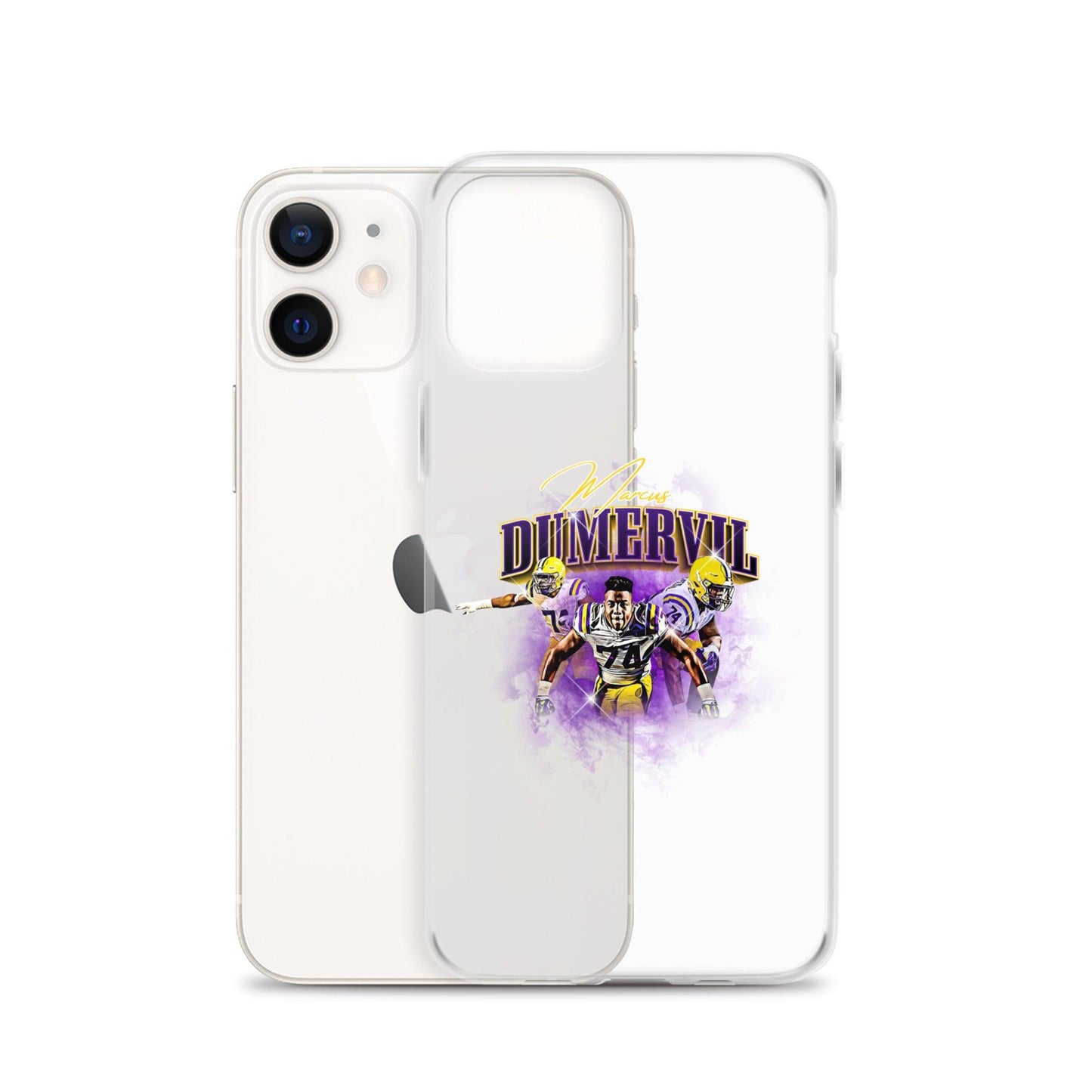 Marcus Dumervil "Legacy" iPhone Case - Fan Arch