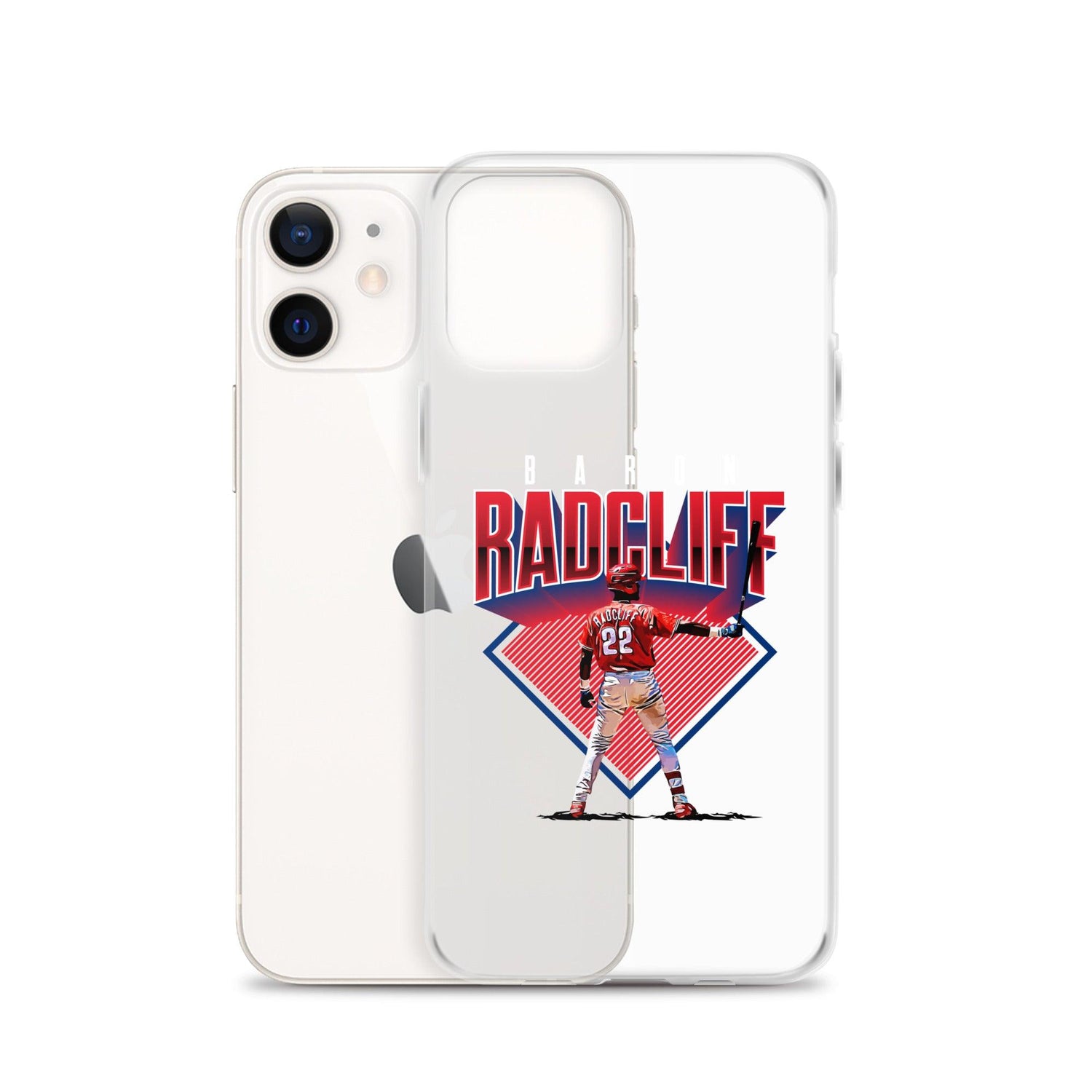 Baron Radcliff "Gameday" iPhone Case - Fan Arch