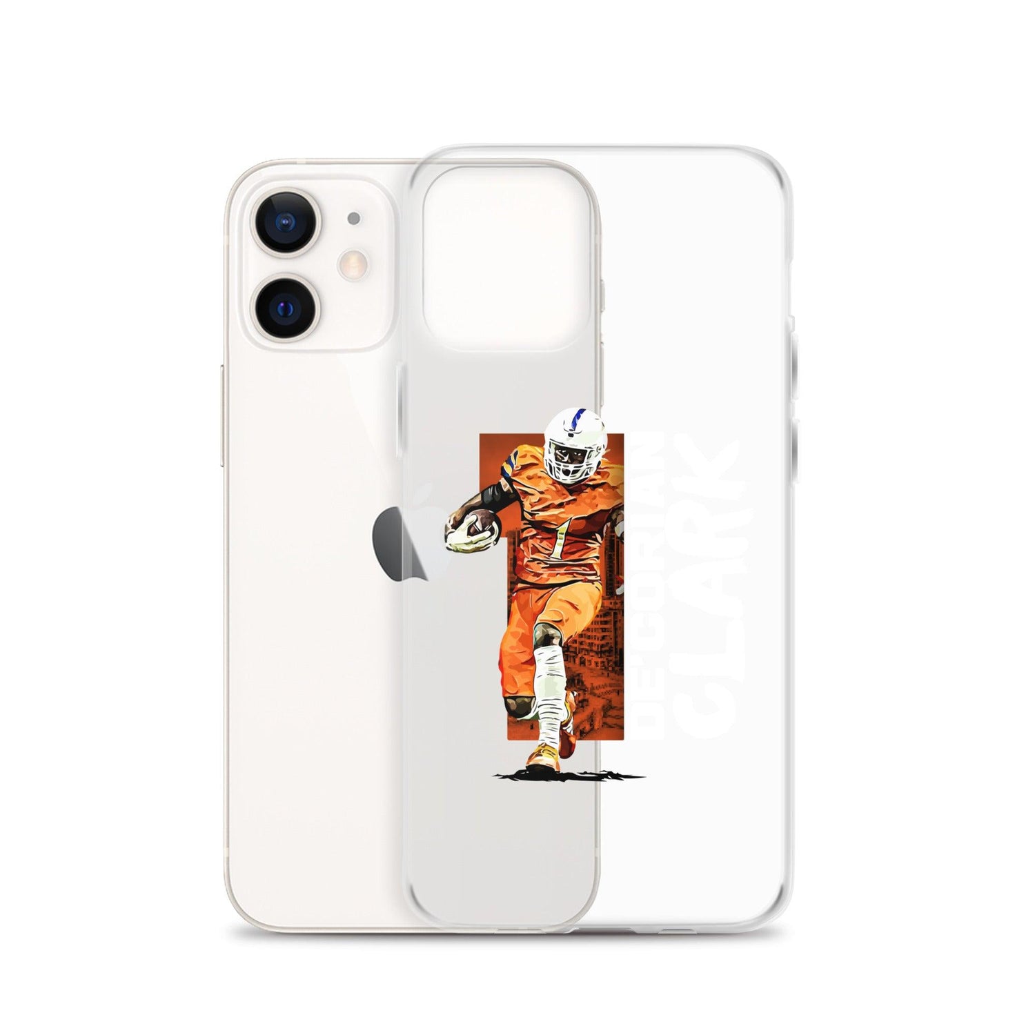 De’Corian Clark "Gameday" iPhone Case - Fan Arch