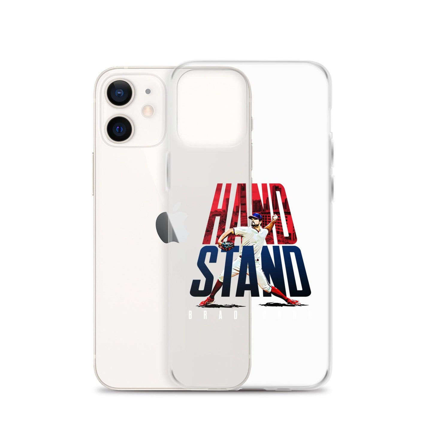 Brad Hand "Hand Stand" iPhone Case - Fan Arch