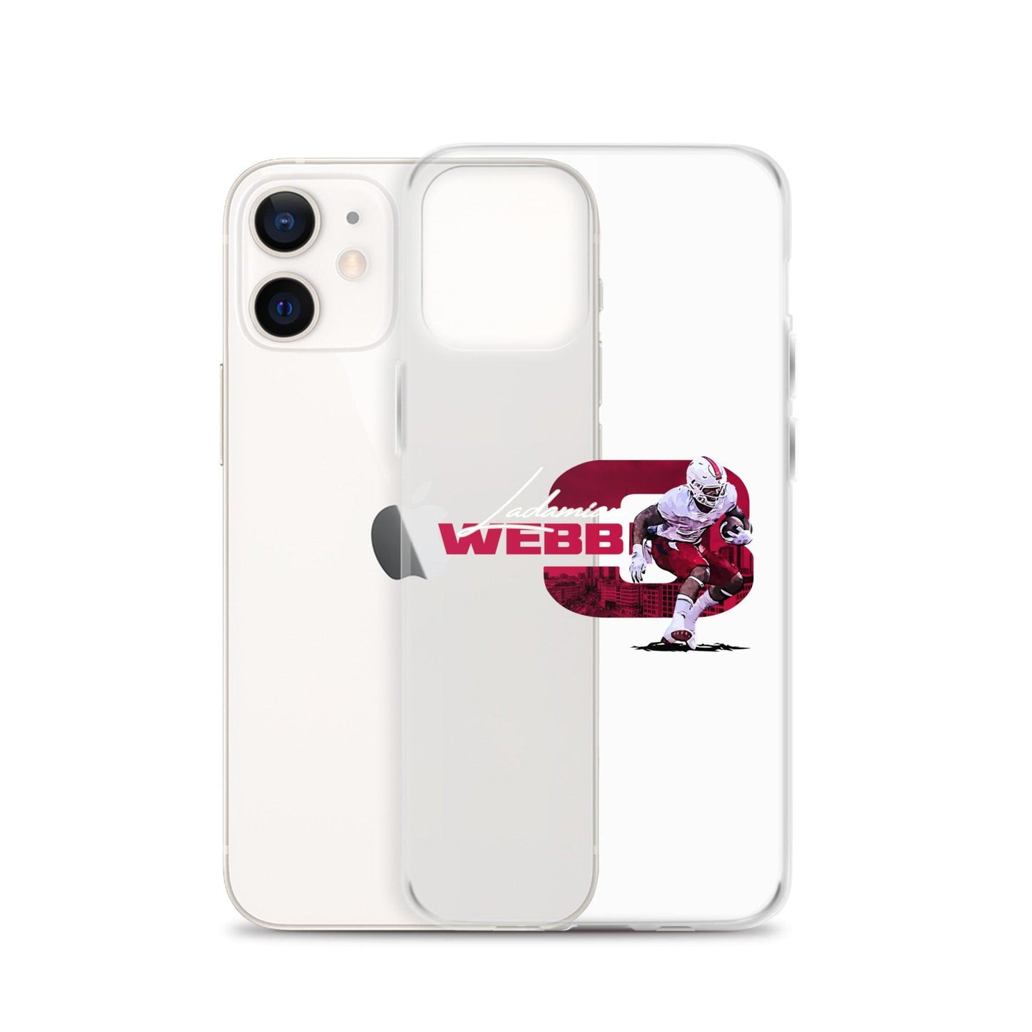 Ladamian Webb "Gameday" iPhone Case - Fan Arch