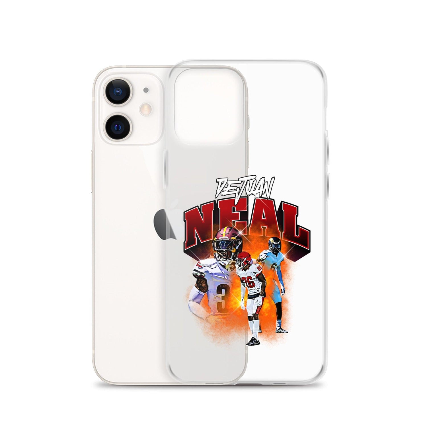 Dejuan Neal "Legacy" iPhone Case - Fan Arch