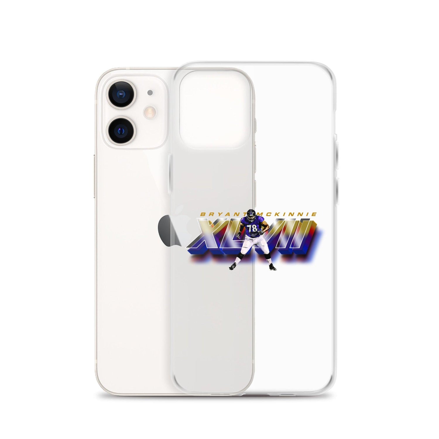 Bryant McKinnie "XLVII" iPhone Case - Fan Arch