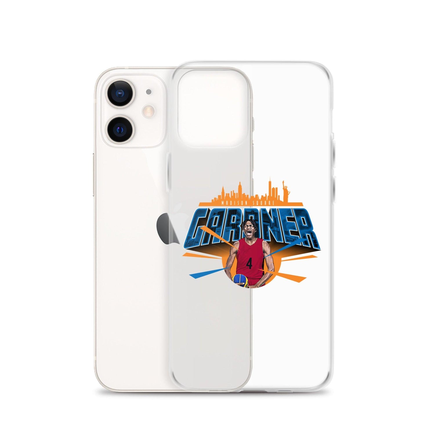 Brandon Gardner "MS Gardner" iPhone Case - Fan Arch