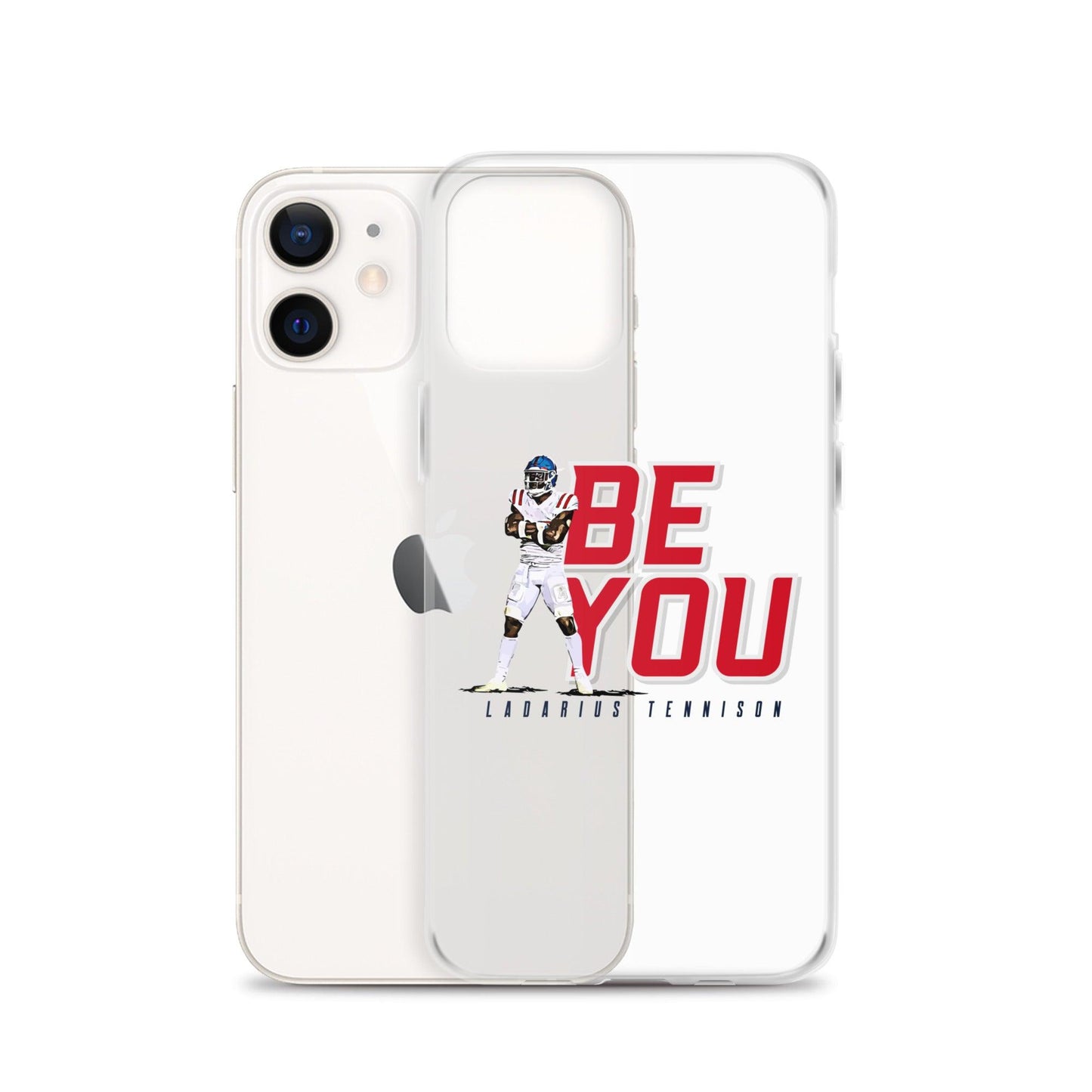 Ladarius Tennison "Be You" iPhone Case - Fan Arch