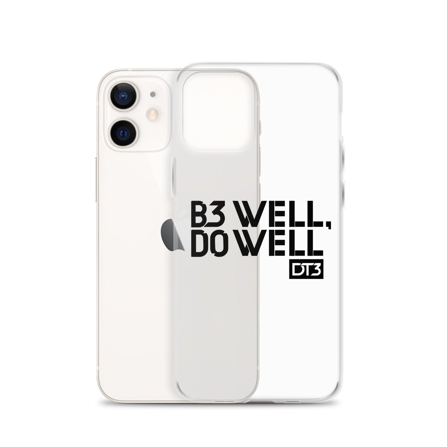 David Tyree "B3 Well" iPhone Case - Fan Arch