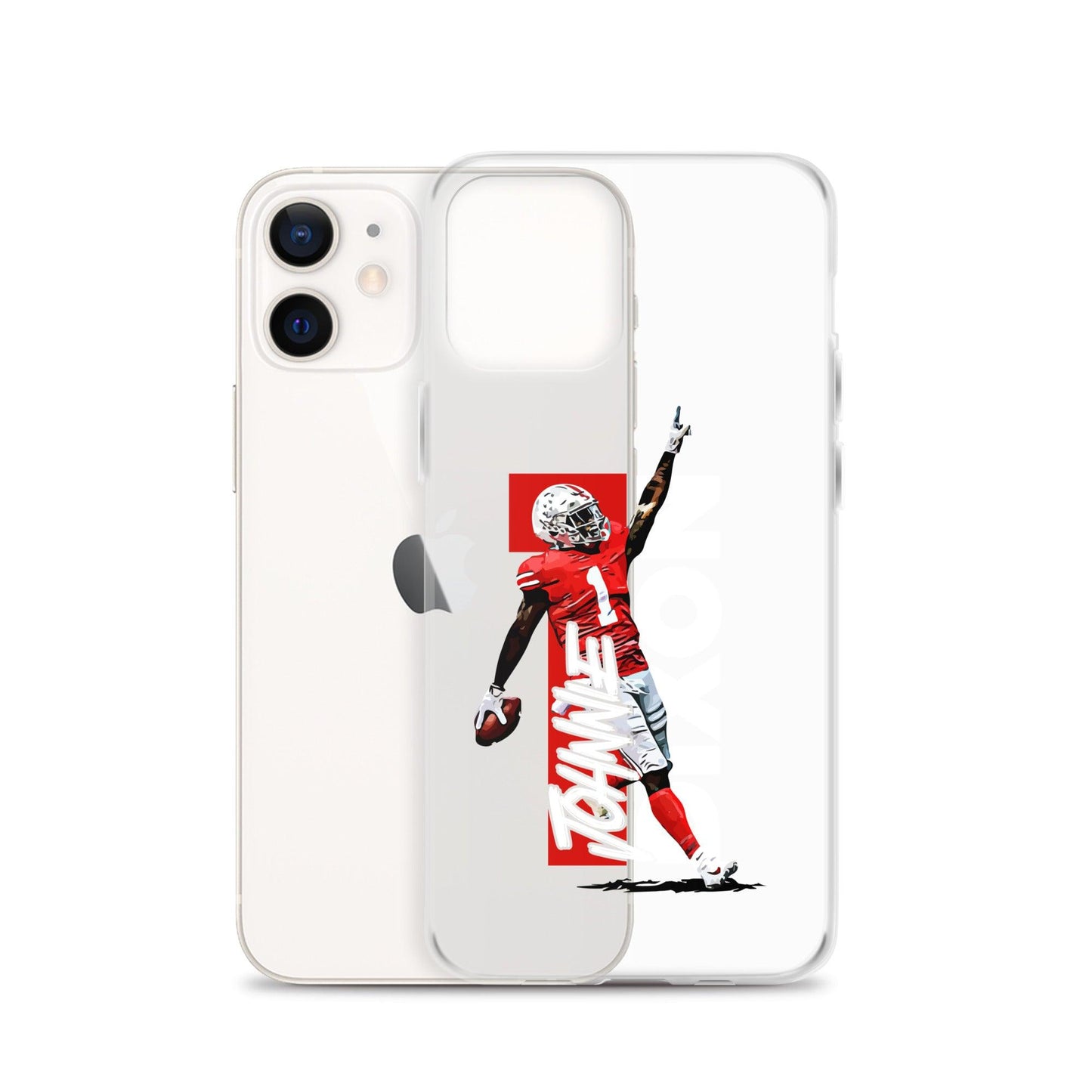 Johnnie Dixon "Gameday" iPhone Case - Fan Arch