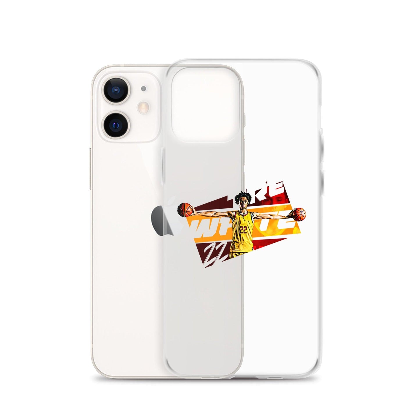 Tre White "Gameday" iPhone Case - Fan Arch