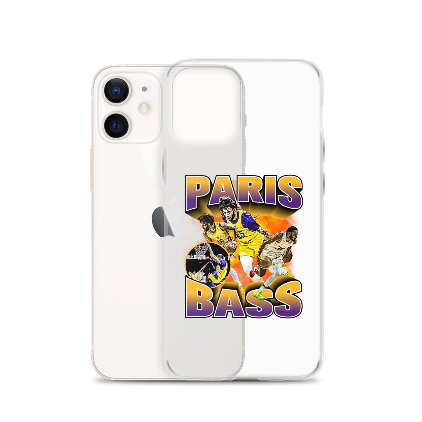 París Bass "Essential" iPhone Case - Fan Arch