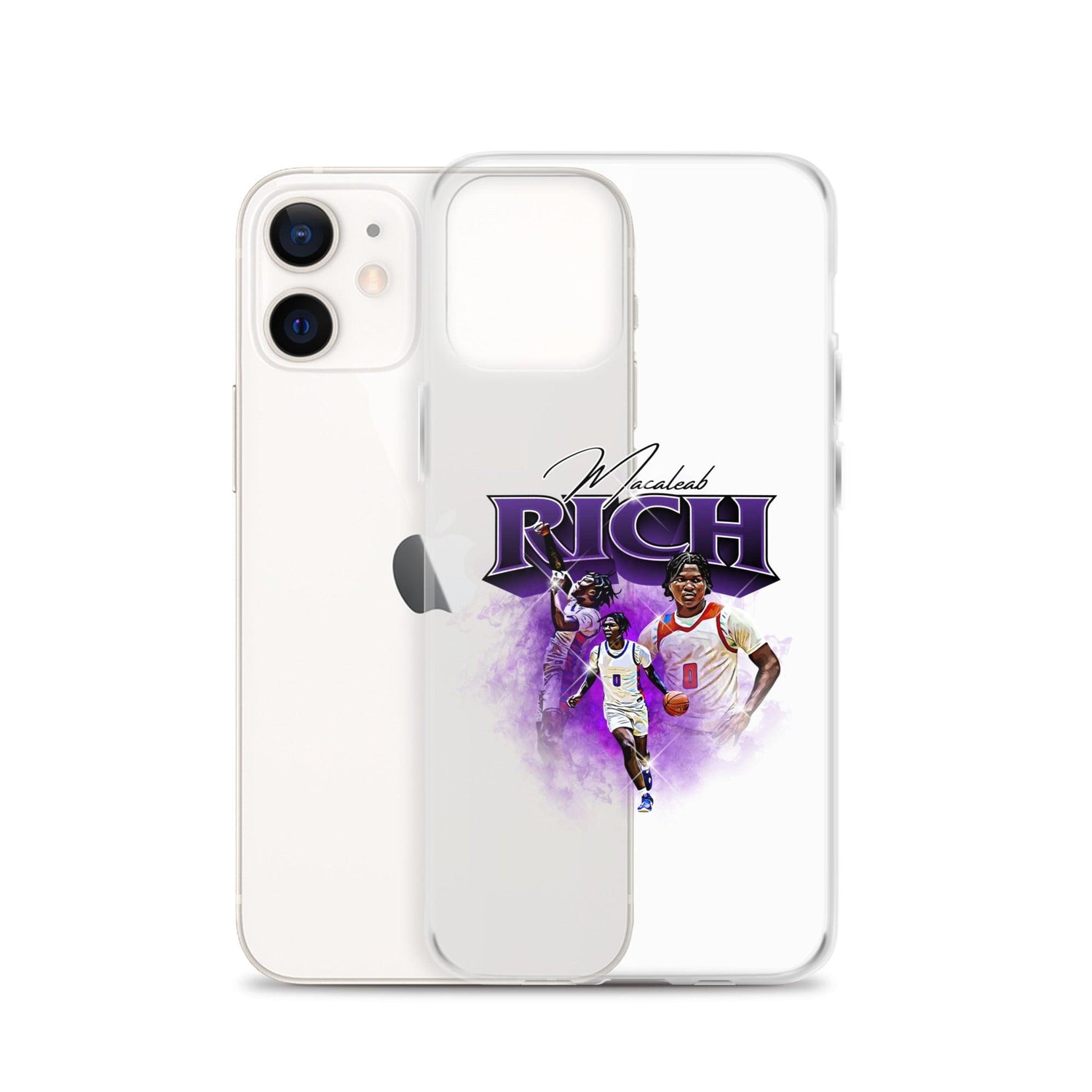 Macaleab Rich "Vintage" iPhone Case - Fan Arch