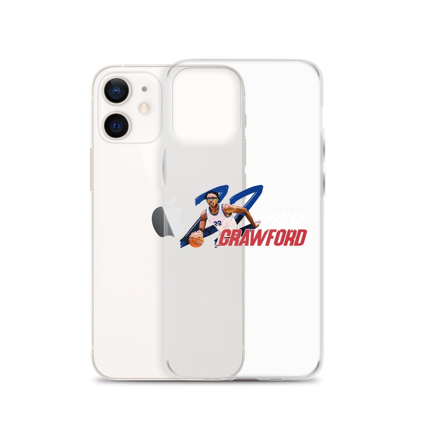 Isaiah Crawford "Gameday" iPhone Case - Fan Arch