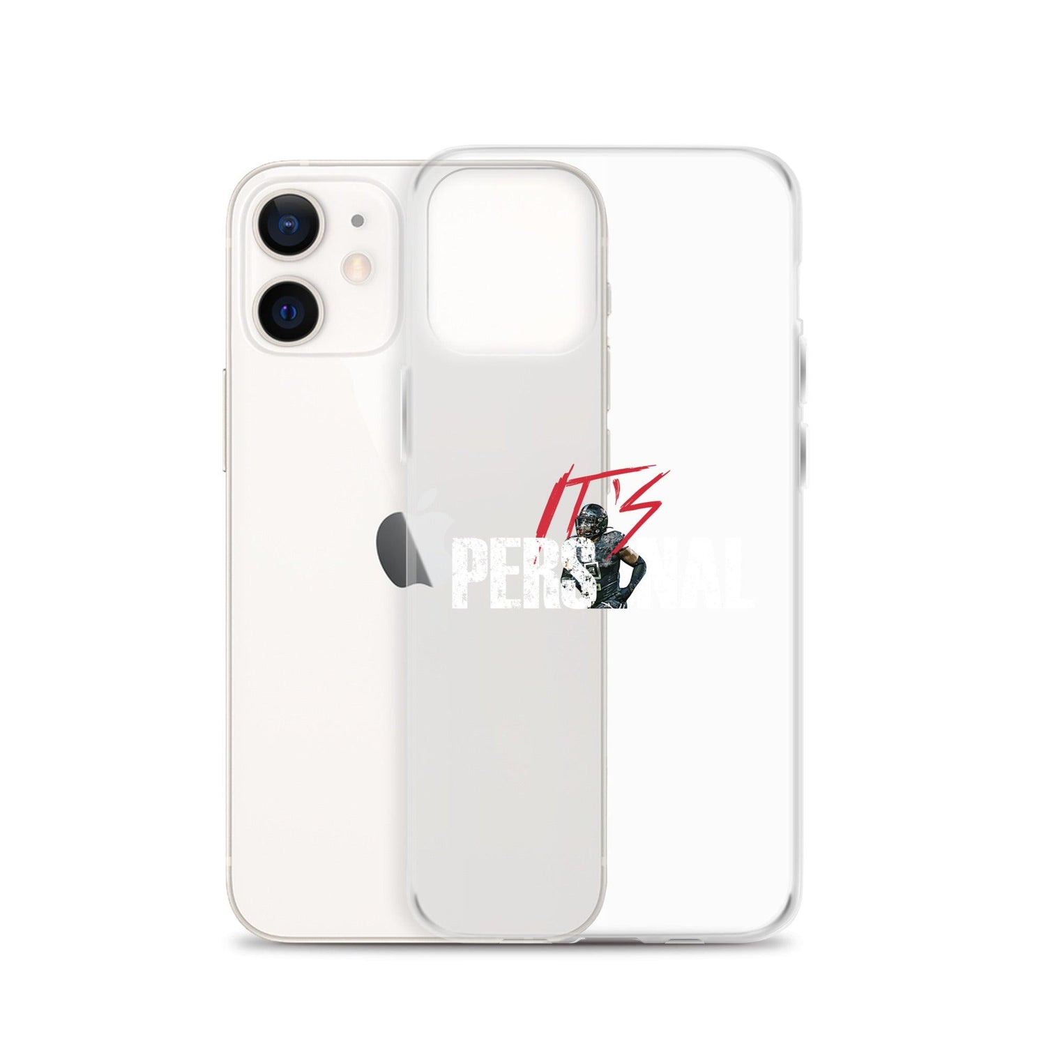 Kailon Davis "Its Personal" iPhone Case - Fan Arch