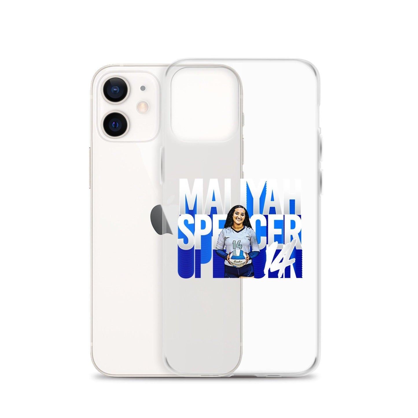 Maliyah Spencer "Gameday" iPhone Case - Fan Arch