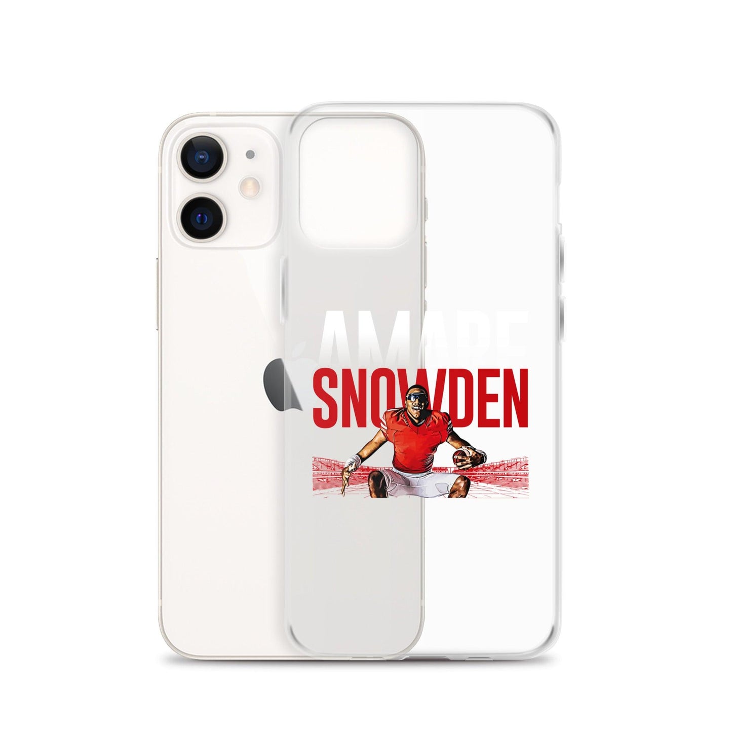 Amare Snowden "Gameday" iPhone Case - Fan Arch