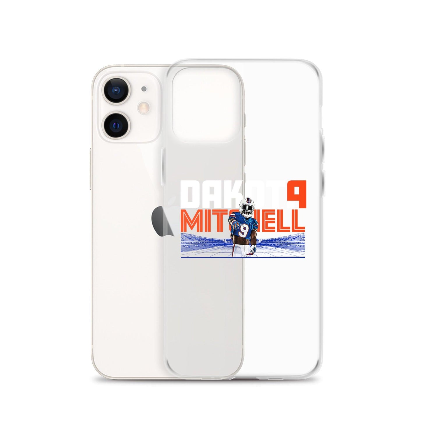 Dakota Mitchell "Gameday" iPhone Case - Fan Arch