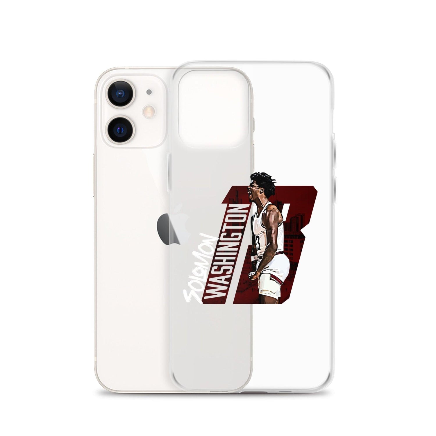 Solomon Washington "Gameday" iPhone® - Fan Arch