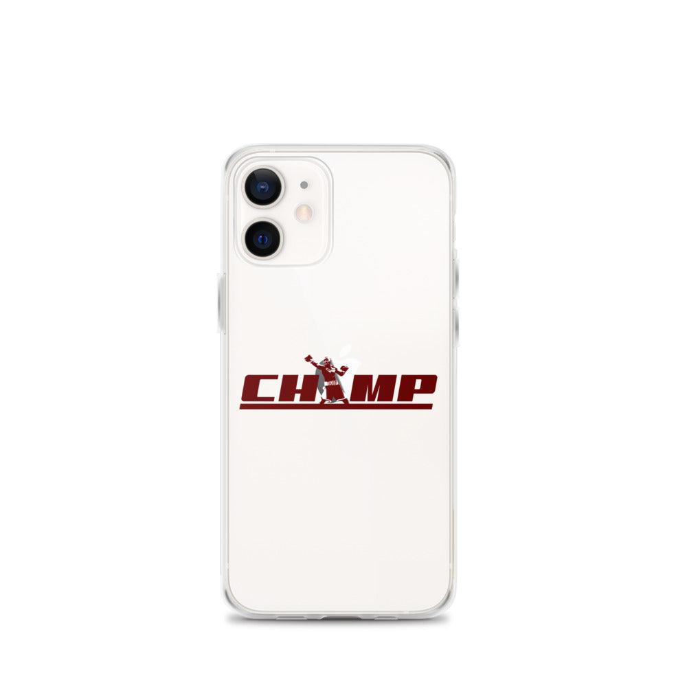 Devon Alexander “CHAMP” iPhone Case - Fan Arch