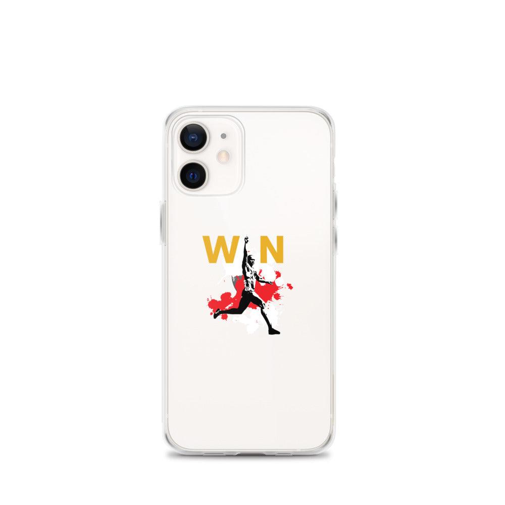 Ben Johnson "WIN" iPhone Case - Fan Arch