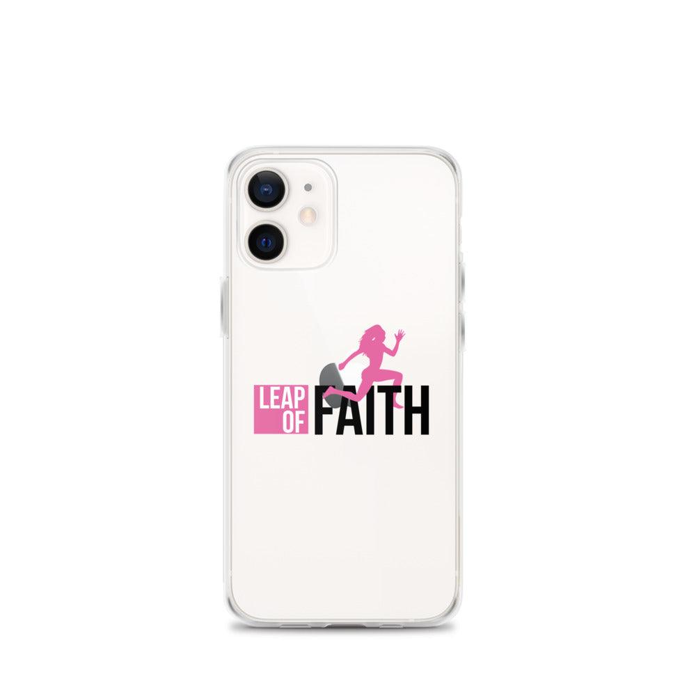 Christabel Nettey "Leap of Faith" iPhone Case - Fan Arch