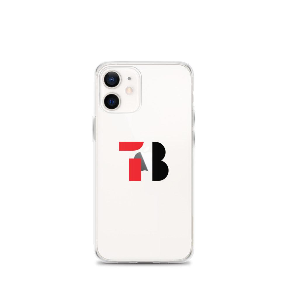 Tayvon Bowers "TB1" iPhone Case - Fan Arch