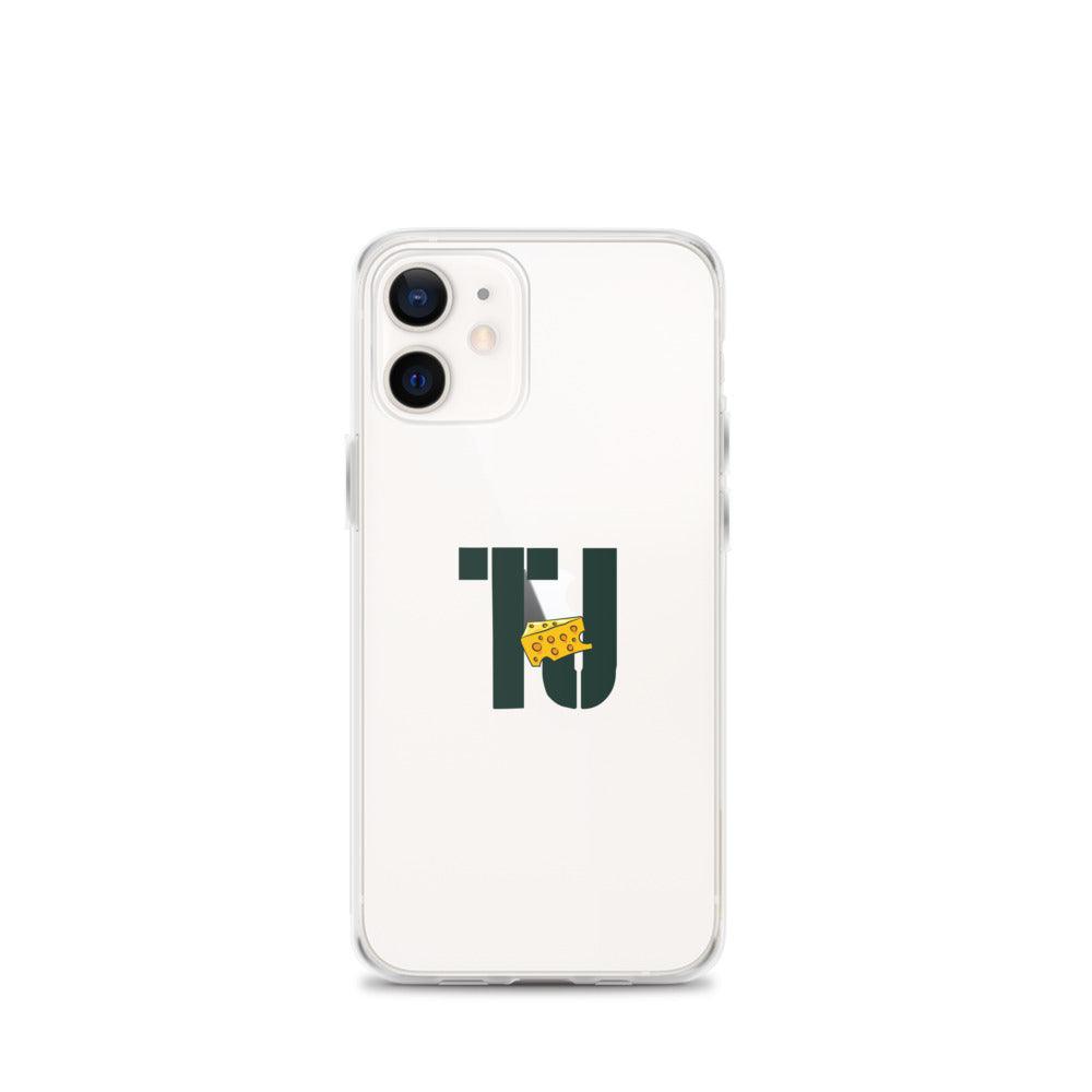 Tedarrell Slaton Jr. "TSJ" iPhone Case - Fan Arch