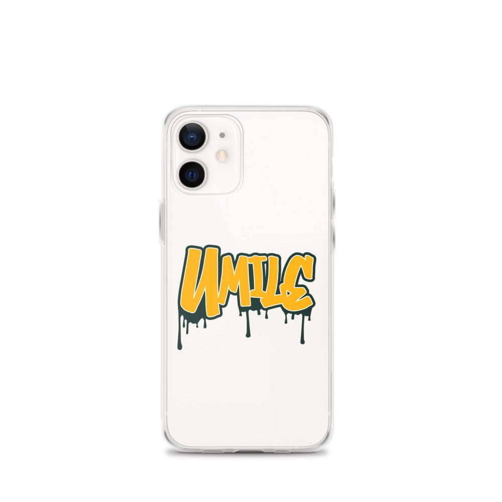 Tedarrell Slaton Jr. “UMILE” iPhone Case - Fan Arch