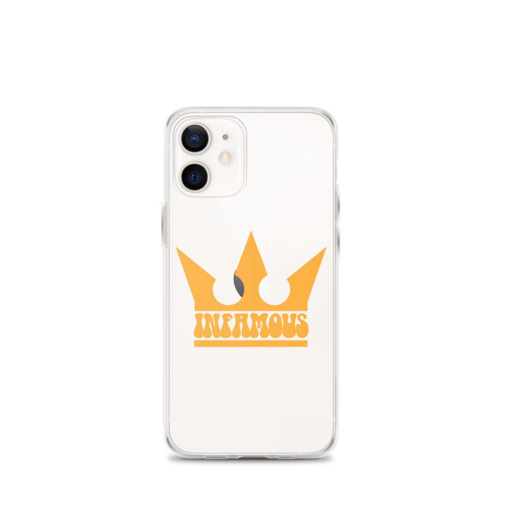 Solomon Renfro "Infamous" iPhone Case - Fan Arch