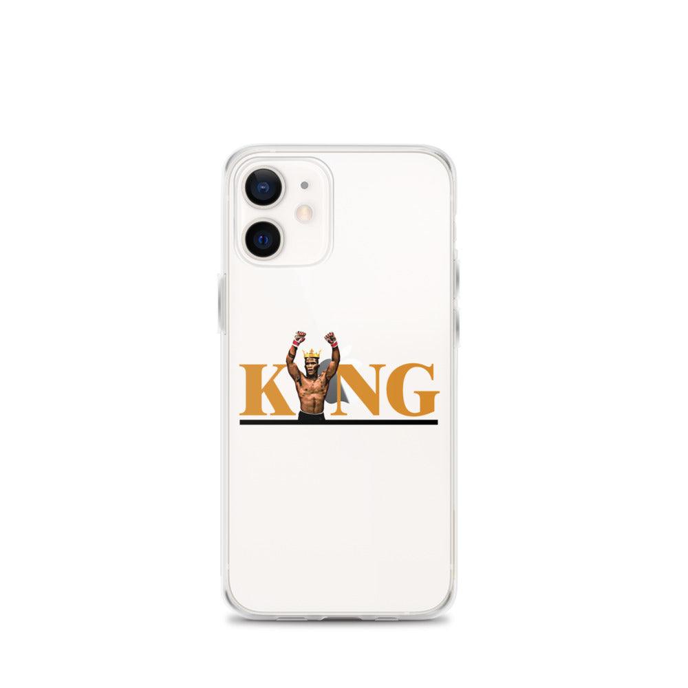 Solomon Renfro "KING" iPhone Case - Fan Arch