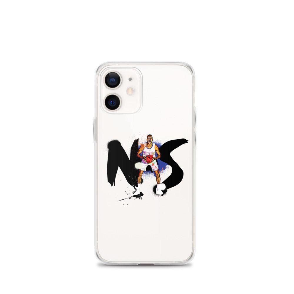 Nate Sestina "Splash" iPhone Case - Fan Arch